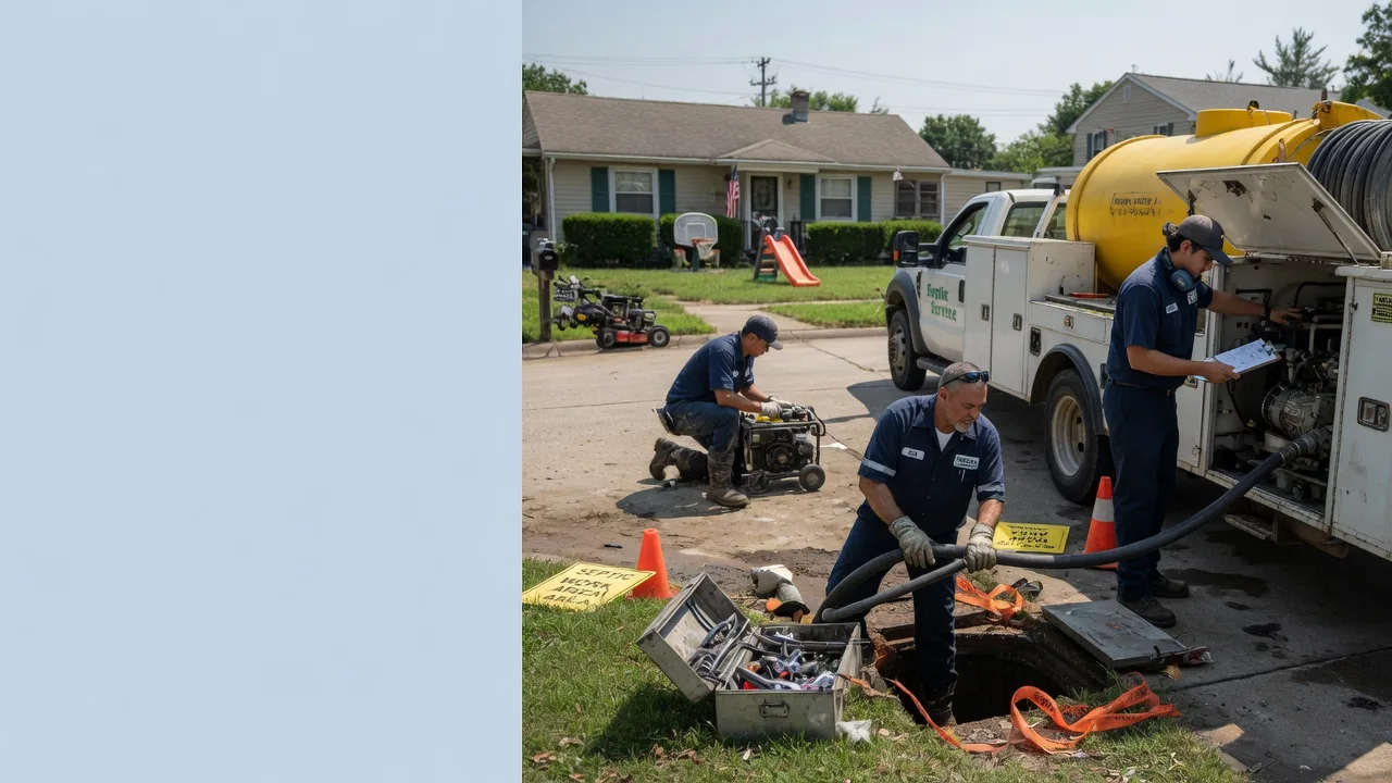 Septic Tank Pumping in Glendale, UT near me